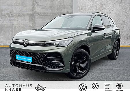 VW Tiguan Volkswagen 1.5 eTSI DSG R-Line Black Style LEDER AHK