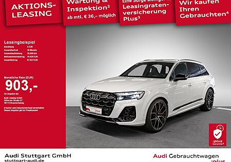 Audi Q7 SUV TFSIe S line 60 TFSI e quattro tiptronic