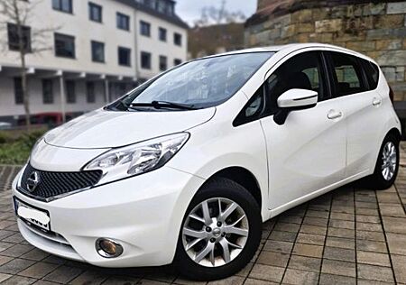 Nissan Note 1.2 Acenta/Allwetter/service neu