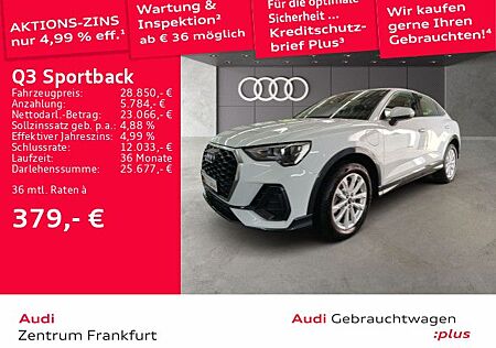 Audi Q3 Sportback 45 TFSI e S tronic LED DAB Tempomat
