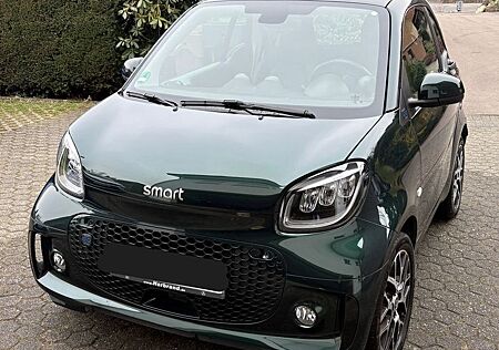 Smart ForTwo coupé - klein aber fein und ELEKTRISCH!