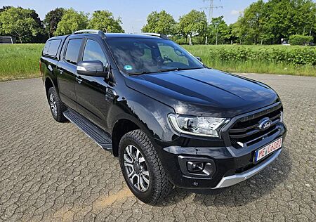 Ford Ranger Wildtrak Dok 4x4 Autom Hardtop Scheckheft