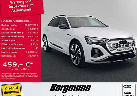 Audi Q8 e-tron 55 quattro S line 360° MATRIX-LED PANO