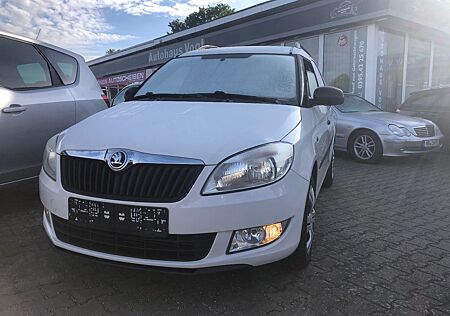 Skoda Roomster Praktik