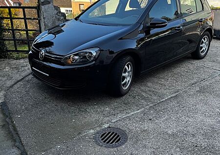VW Golf Volkswagen 6 Komplett Scheckheft Garage Nicht Raucher