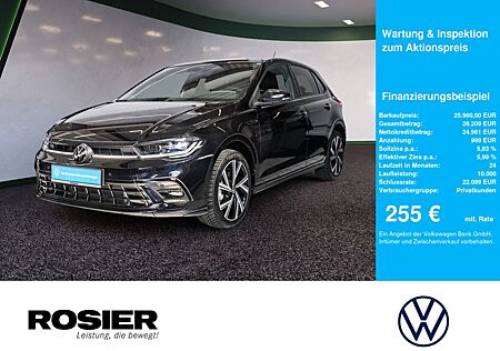 VW Polo Volkswagen R-Line 1,0 l TSI DSG ACC PANO MATRIX-LED BT