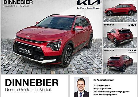Kia Niro 1.6 HEV Spirit LED+Kamera+Navi+Headup