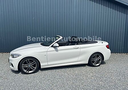BMW 218 d M Sport,Xenon,Navi,Leder,SHZ,LKH