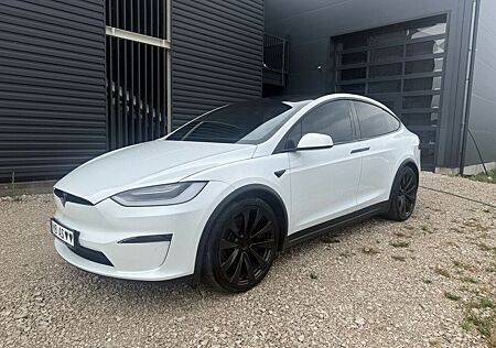 Tesla Model X Plaid FSD 6-seat 22"