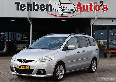 Mazda 5 gebraucht kaufen Mazda 5 2.0 GT-L Lederen interieur, klima control, 7 s