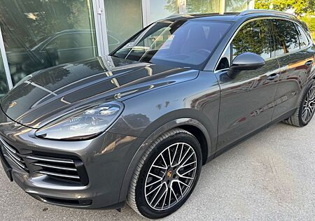 Porsche Cayenne S-Luftfederung-InnoD-4x Klima-Hinterachs