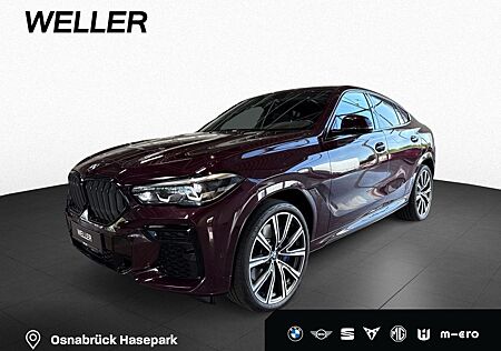 BMW X6 xD40d M SPORT KomfSi ICONICGLOW 22" HUD RFK