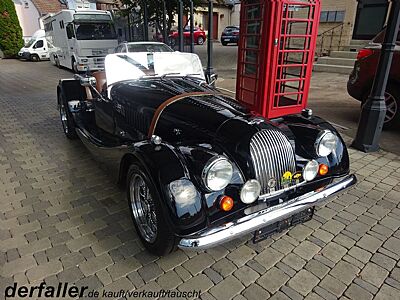 Morgan Plus 8 3,9 36.000 km breite Version H-Zulassung