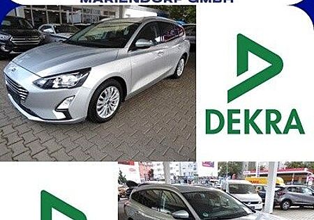 Ford Focus Titanium Turnier-1.Hand-Service gepflegt-