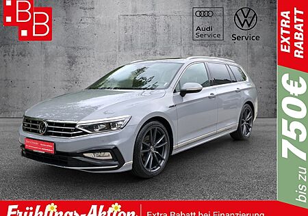 VW Passat Variant Volkswagen 2.0 TDI DSG R-Line LEDER IQ.LIGHT