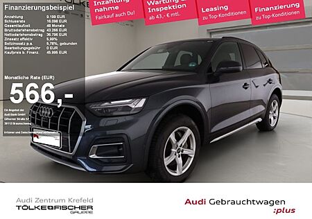 Audi Q5 40 2.0 TFSI quattro advanced AHK ACC FLA SHZ