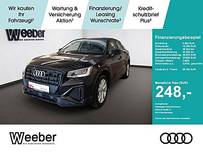 Audi Q2 S line *KAMERA*NAVI*BLACKSTYLE*APP CONNECT*