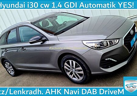 Hyundai i30 cw kombi 1.4 YES! Navi Tempo Sitz/Lenkradh