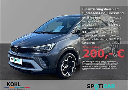 Opel Crossland X Crossland Elegance 1.2 Turbo Automatik Navi LED