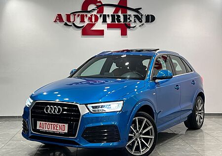 Audi Q3 2.0 TDI quattro S-LINE SPORTPAKET PANO+KAMERA