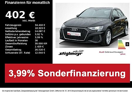 Audi A3 Sportback S line 35 TDI S-tronic AHK+KAMERA+