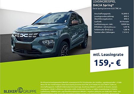 Dacia Spring Extreme ELECTRIC 65