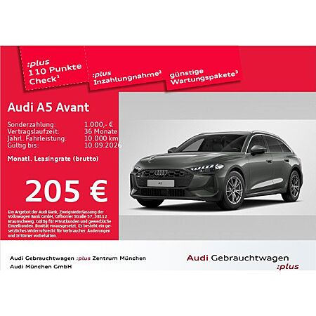 Audi A5 leasen