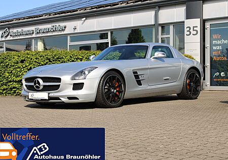 Mercedes-Benz SLS AMG Coupe*1.Hand*Germany*Carbon*B&O*Memory*