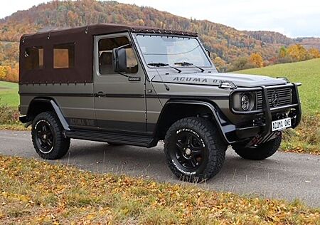 Mercedes-Benz G 230 Puch restauriert in Graz