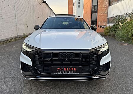 Audi Q8 50TDI comp+ PANO*CARBON*AHK*HUD*Luft*Standhz.