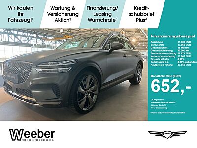 Genesis GV70 Luxury 4WD LED LEDER KAMERA PDC NAVI ALU