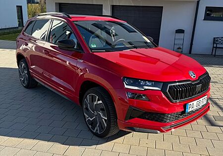 Skoda Karoq 1.5l TSI ACT DSG Sportline wenig Kilometer