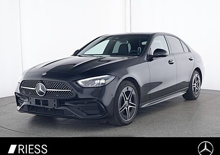 Mercedes-Benz C 300 e 4MATIC AMG Sport Night W-Paket Spur 360