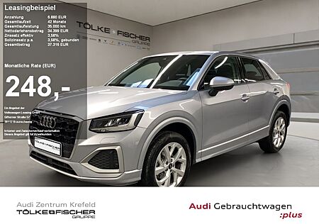 Audi Q2 35 1.5 TFSI advanced SHZ AHK SpurH el.Heck