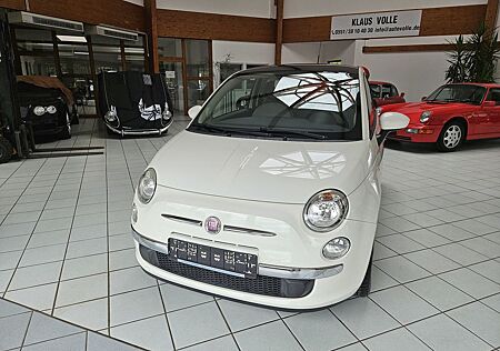 Fiat 500 0.9 TwinAir Lounge Pano Klima Alu