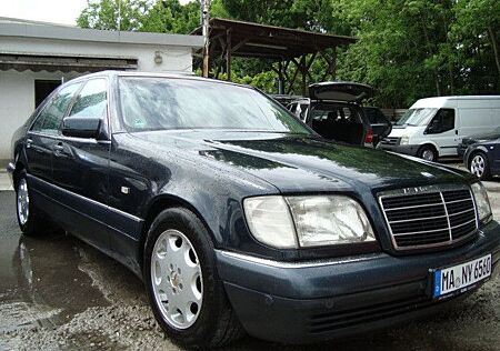 Mercedes-Benz S 320 LEDER W140 TUF 05,2027 VOLLLLLL GASANLAG