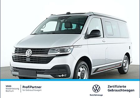 VW T6 California Volkswagen T6.1 California Beach Navi Sitzhzg AHK Standhzg.