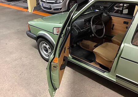 VW Jetta Volkswagen MK 1 Rentner Golf GTI mit seriösem Dampf