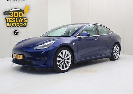 Tesla Model 3 Long-Range AWD 351pk 75 kWh [ Weiß LEDER