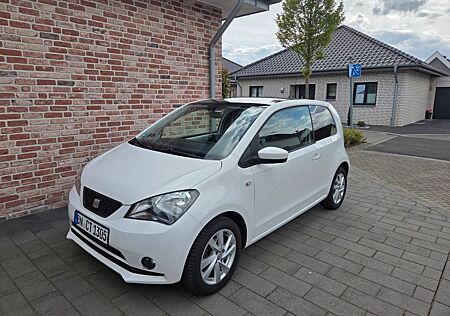 Seat Mii 1.0 50kW Ecofuel Start&Stop Style Style Weiß