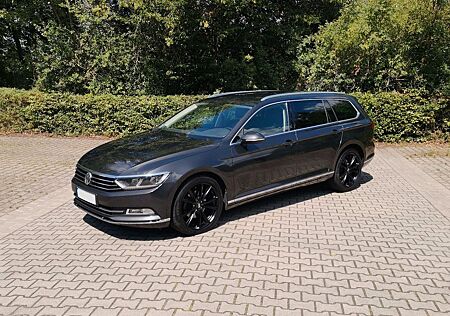 VW Passat Volkswagen TDI 2018er Highline LED NAVI LEDER ACC