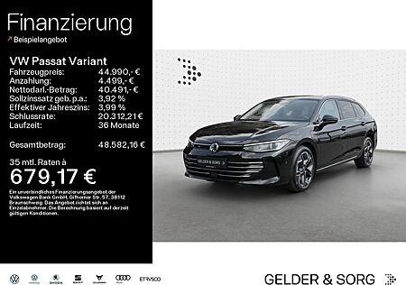 VW Passat Variant Volkswagen Elegance 1.5 eTSI Leder*18Z*RFK