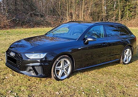 Audi A4 Avant 45 TDI quattro tiptronic Black