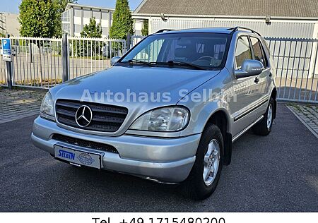 Mercedes-Benz ML 320 LEDER*E-SITZE*AHK*ESHD*SH*NAVI TÜV 05-26