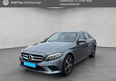 Mercedes-Benz C 180 9G-TRONIC Avantgarde AHK PDC SHZ DAB+
