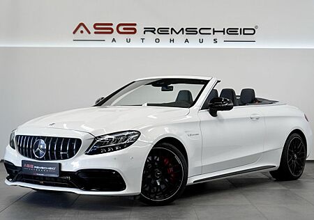 Mercedes-Benz C 63 AMG S Cabrio 2.H *19*Schale*S-Abgas*Distr.