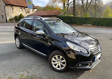 Peugeot 2008 Allure PureTech 1.2, 2.Hd. EZ10.2015, Top!