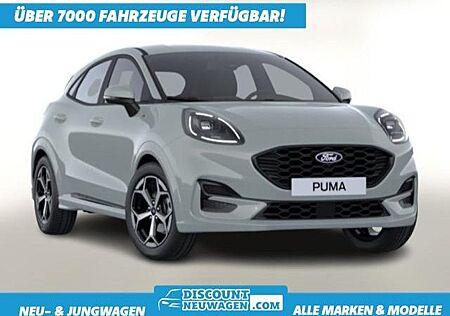 Ford Puma 1.0 EB 125 MHEV ST-Line LED Nav Kam Priv...