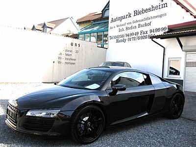 Audi R8 4.2 FSI quattro S tronic