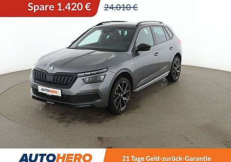 Skoda Kamiq 1.0 TSI Monte Carlo*NAVI*LED*CAM*